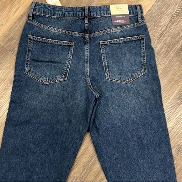 Boden blue denim cotton boyfriend jean size US 8 NWT - Picture 4 of 10
